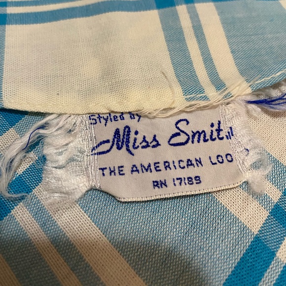 True vintage 60’s plaid dress - Picture 6 of 7